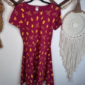 Wizarding World of Harry Potter Pattern Dress